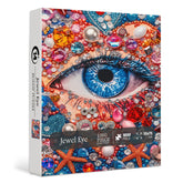 Jewel Eye Jigsaw Puzzle 1000 Pieces